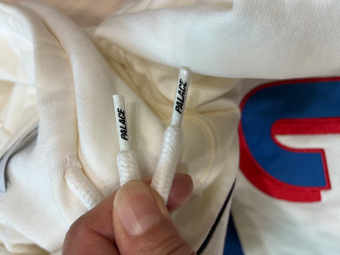 Palace 팔라스 Duck Out Hood 화이트 M 상품이미지4