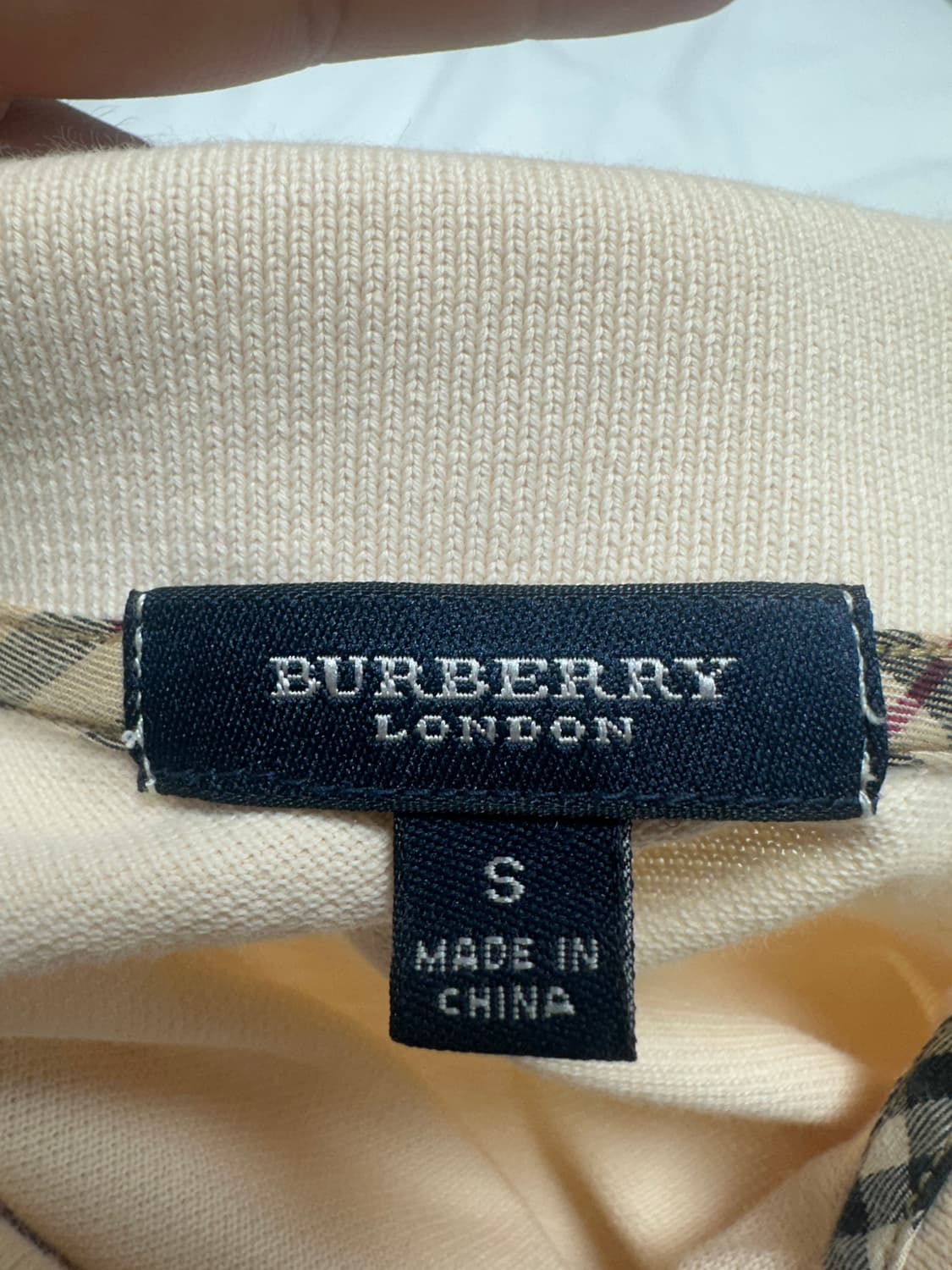 버버리 긴팔티 상품이미지3