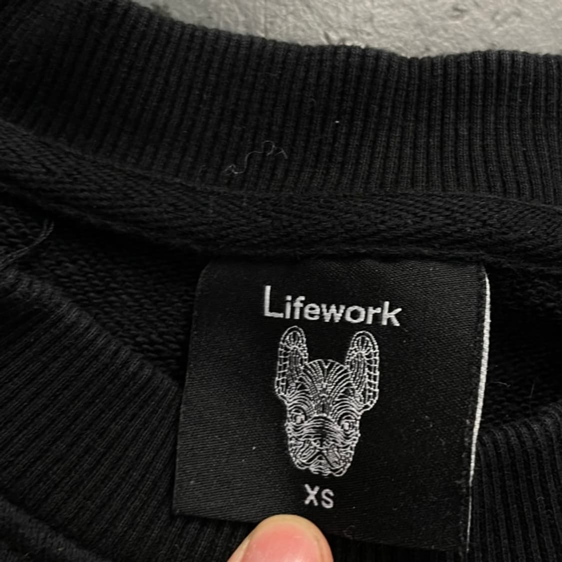 95-100 라이프워크 맨투맨 상품이미지3