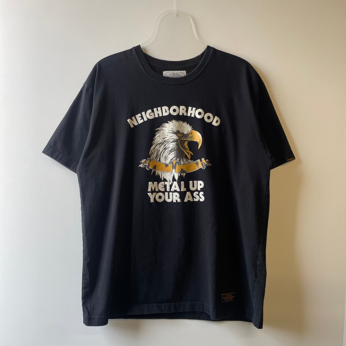 네이버후드 독수리 반팔 티셔츠 상품이미지1