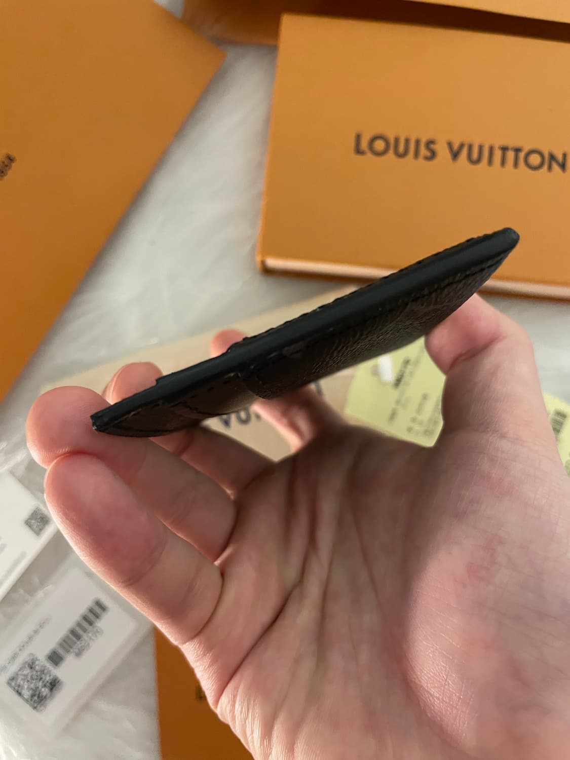 루이비통 이클립스 모노그램 카드지갑 새상품 상품이미지4