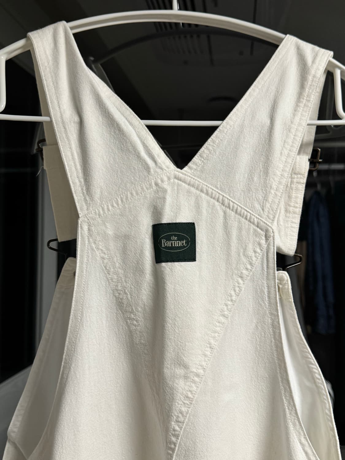 더바넷 코튼 가드너 오버롤 드레스 상품이미지7