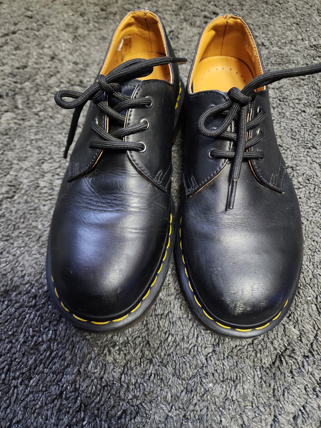 닥터마틴 1461 블랙 스무스 eu39사이즈 상품이미지5