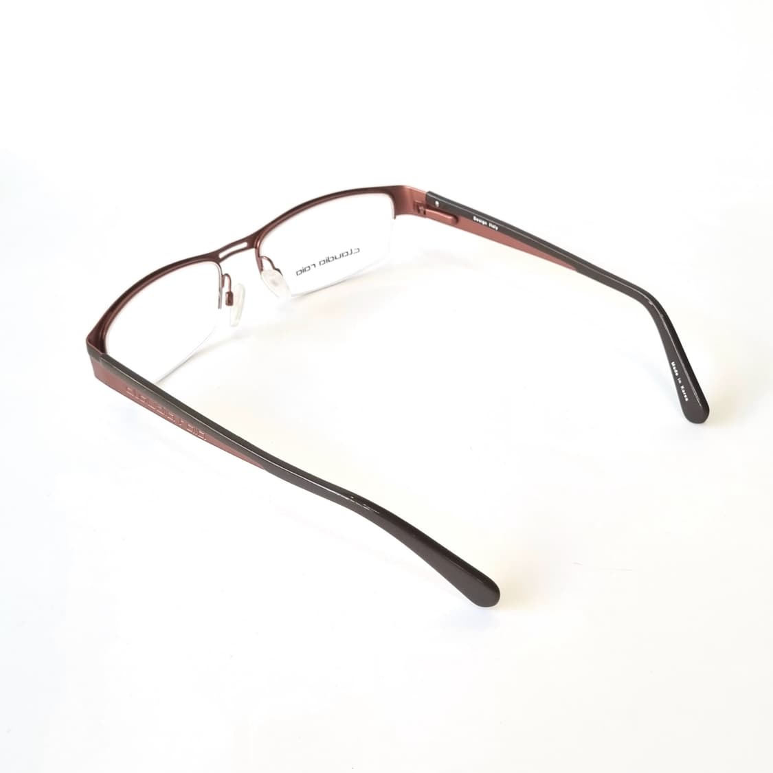 데드스탁  반무테 투톤  빅사이즈  안경테133 상품이미지5