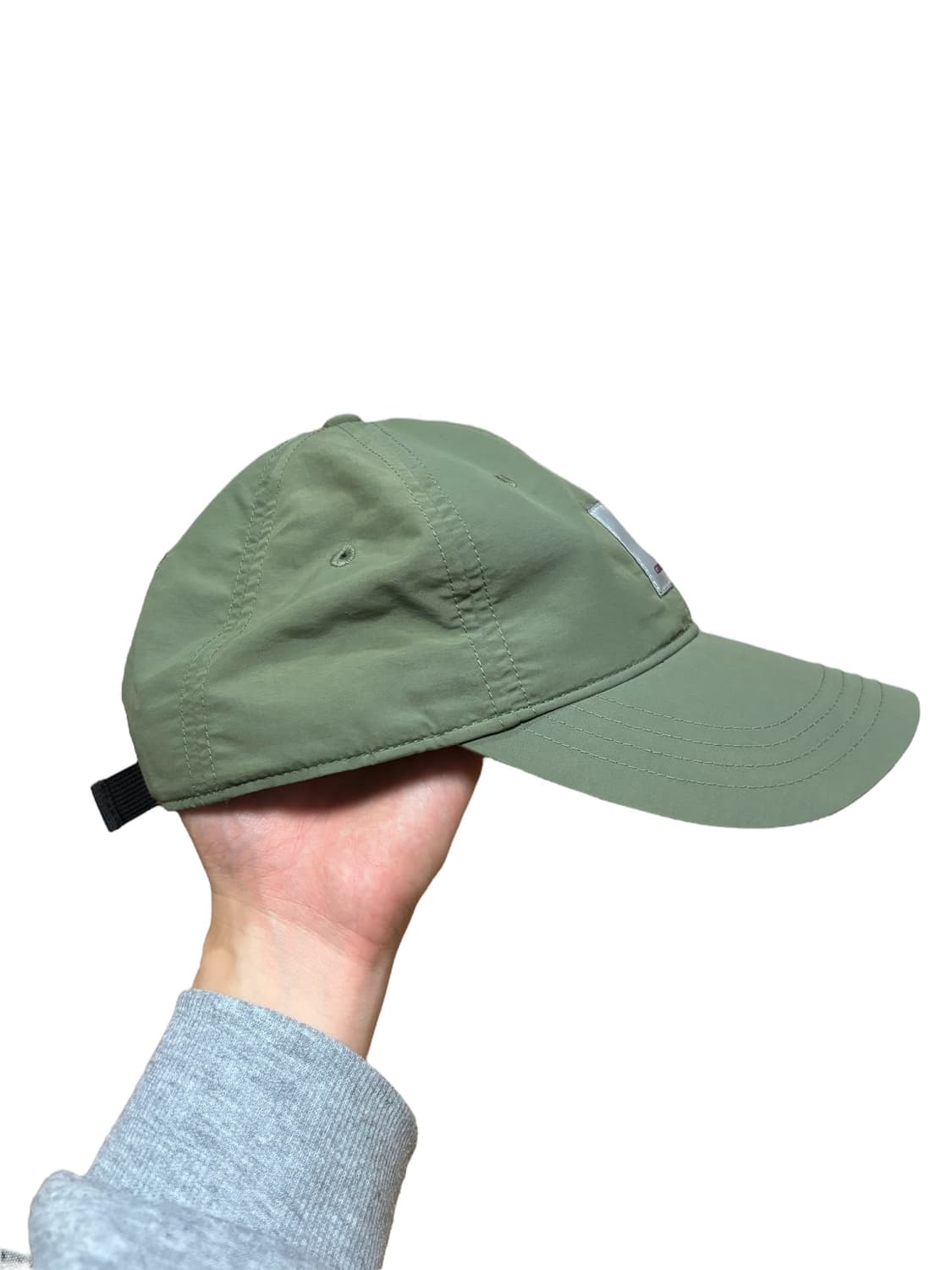 칼하트 wip 카키 볼캡 상품이미지4