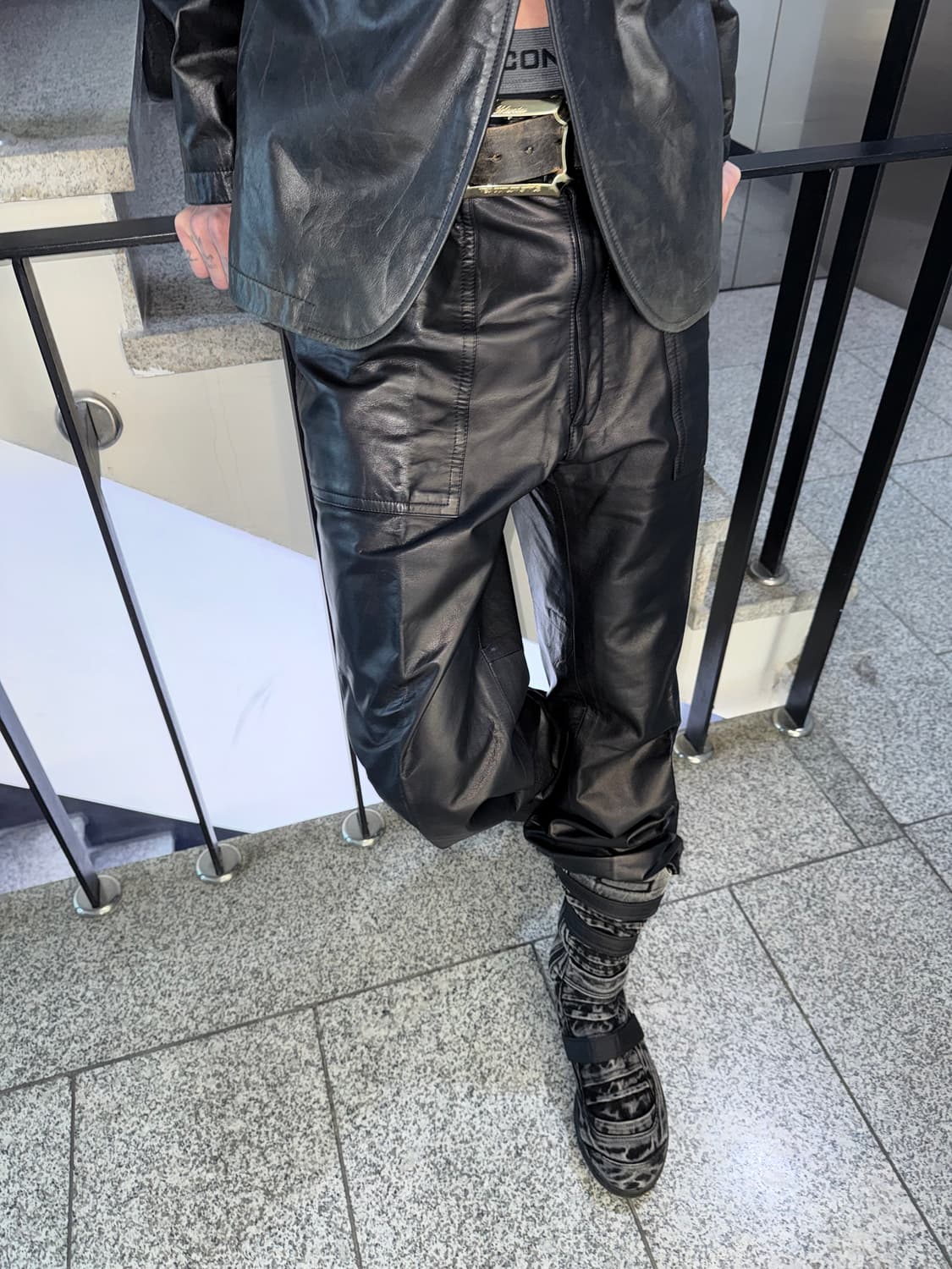 leather pants 상품이미지2