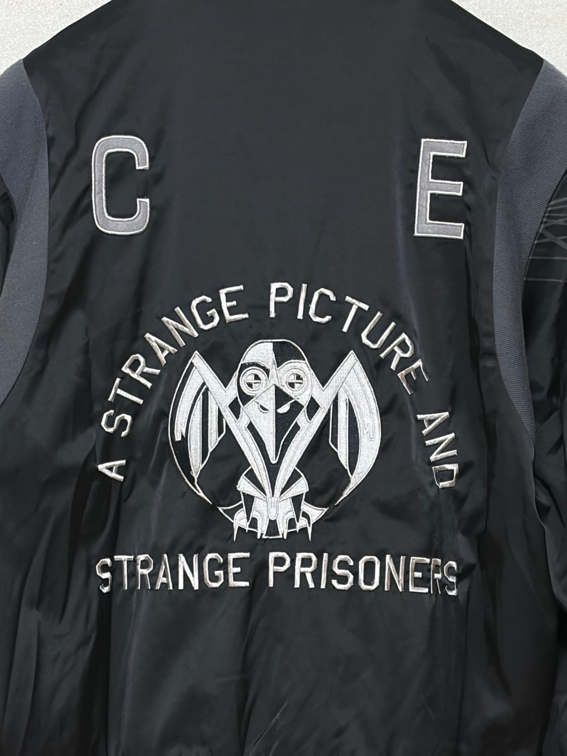 카브엠트 CAV SATIN JACKET L 상품이미지3