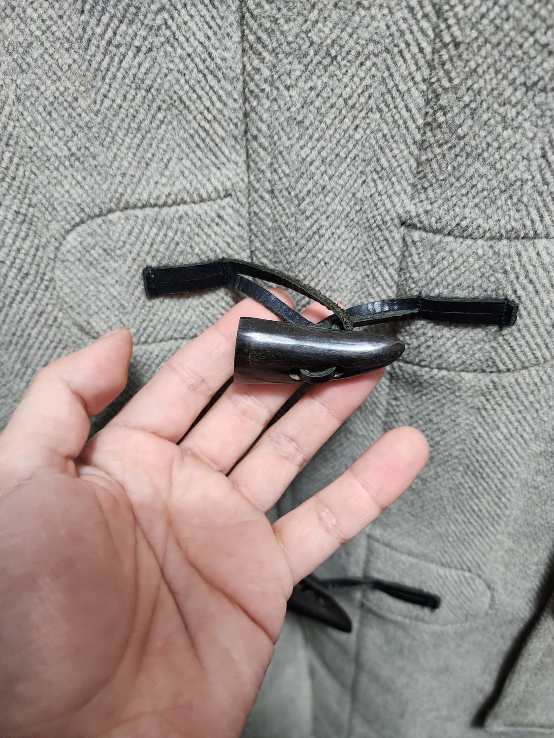 버버리 ENGLAND 더플코트 떡볶이코트 상품이미지4