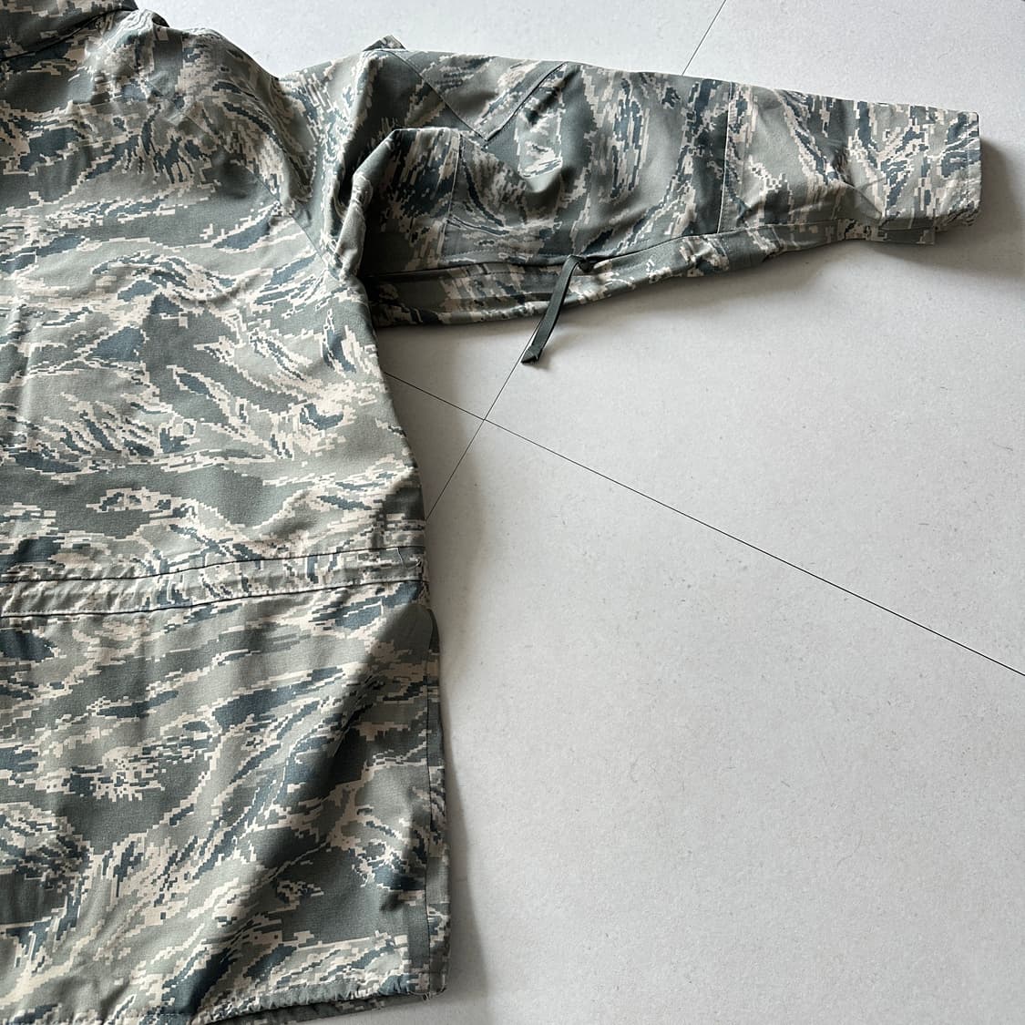 USAF 오리지널 미공군 APECS 고어텍스 파카 ABU 타이거카모 상품이미지6