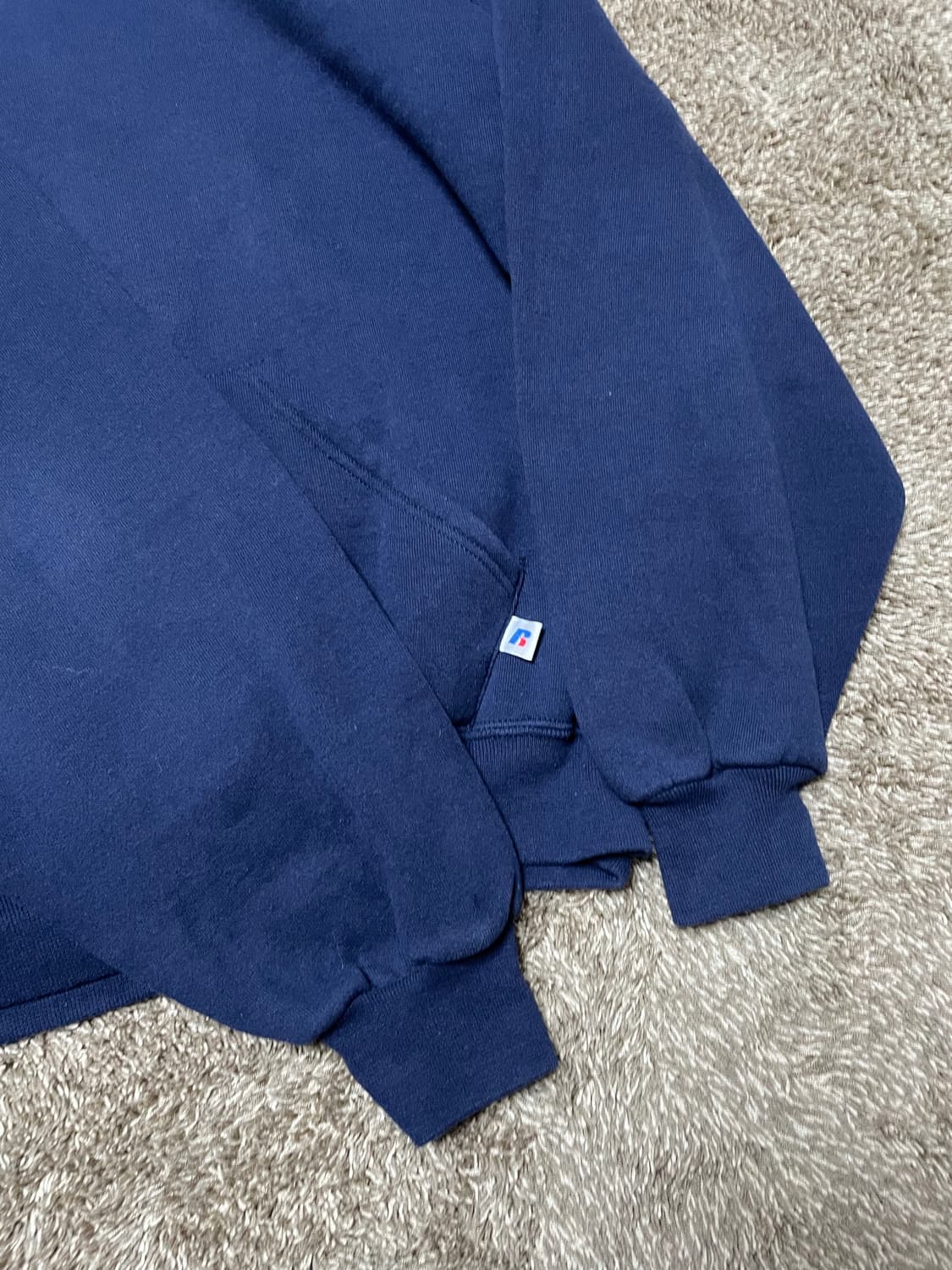 90s russell athletic hoodie 러셀 후드 상품이미지5