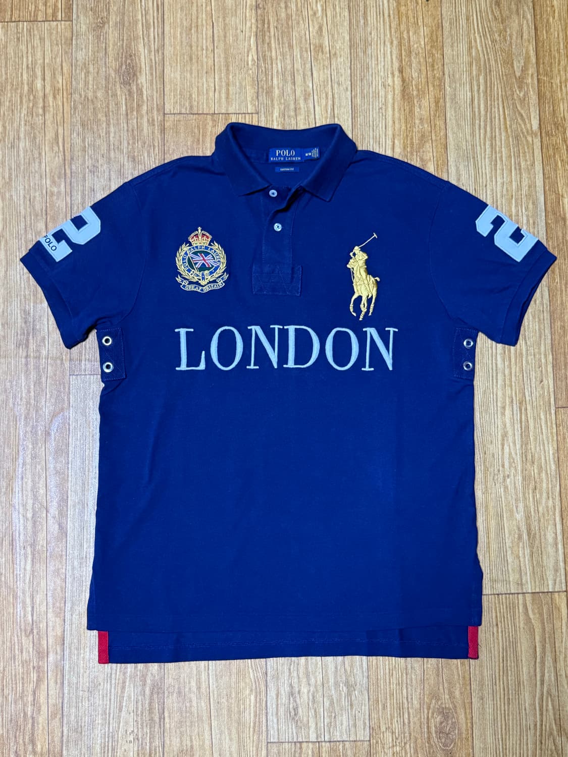 폴로 랄프로렌 빅포니 런던 카라티 상품이미지1