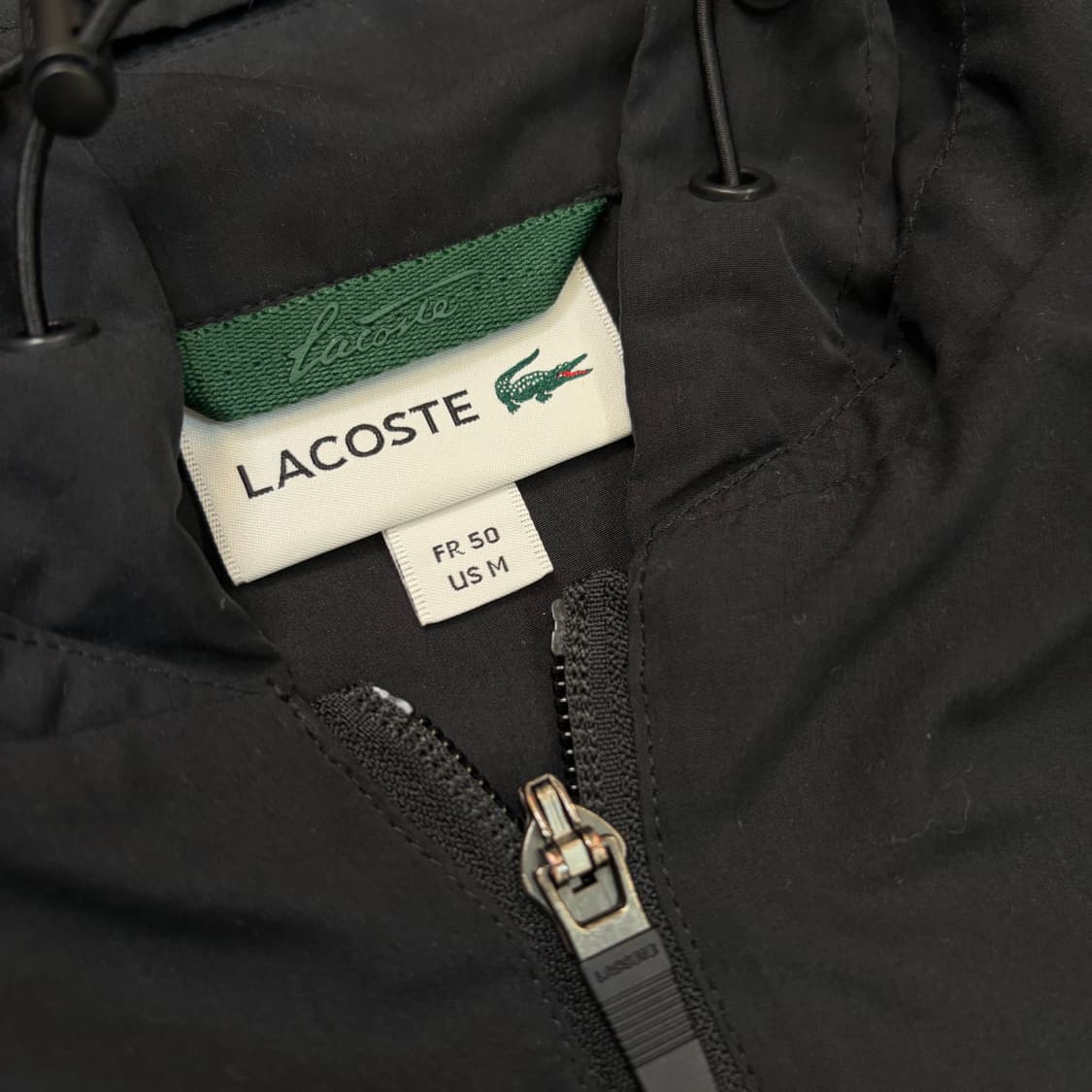 라코스테 패커블 바람막이 자켓 공용  상품이미지3