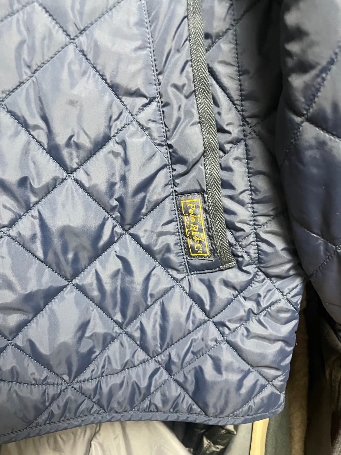 [xl] 폴로 랄프로렌 퀄팅 자켓 상품이미지3