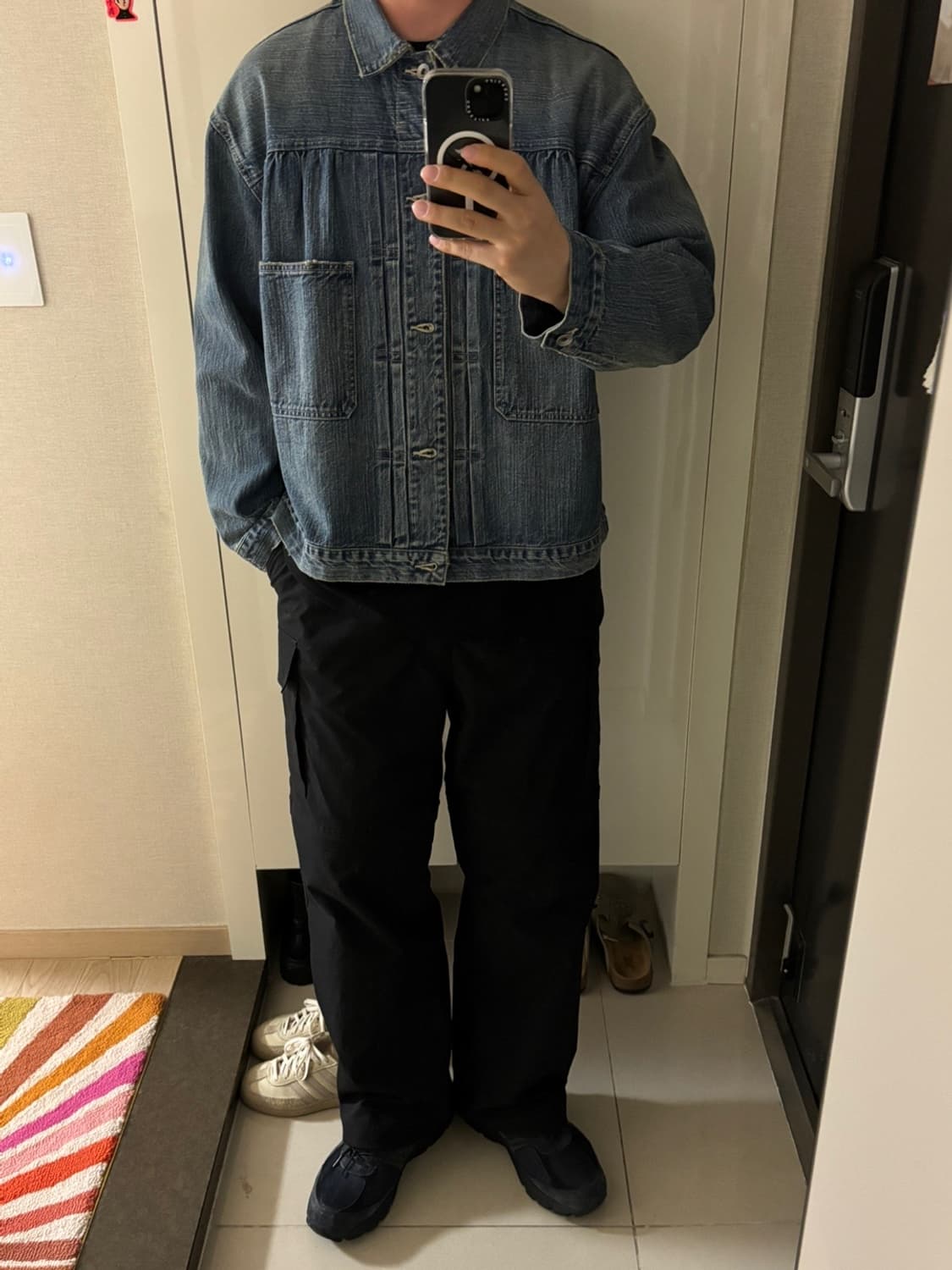 포터클래식 Steinbeck 스테인백 Type 2 데님자켓 XL 상품이미지9