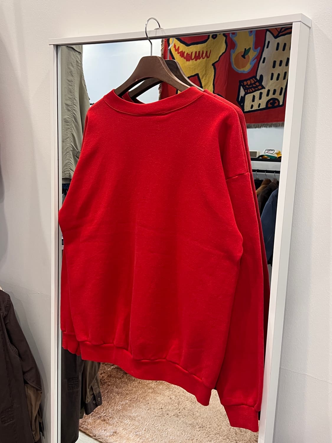 90s Peanuts 피너츠 스누피 스웻셔츠 (made in USA) 상품이미지5