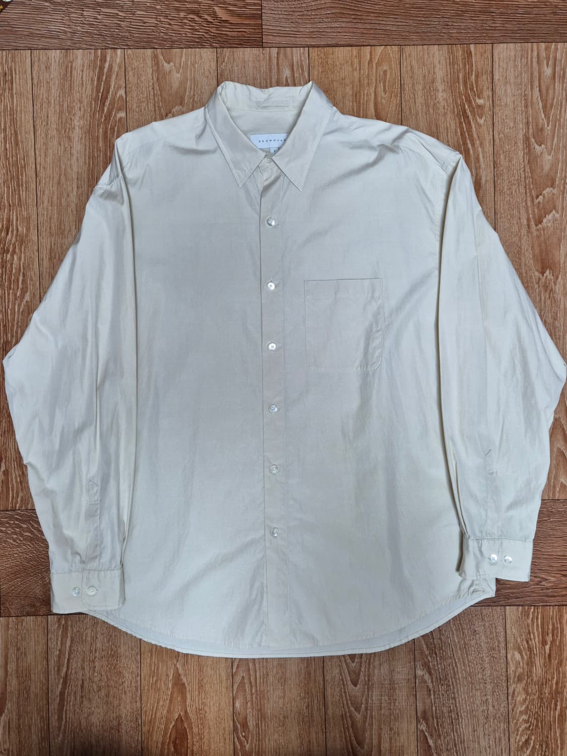 브라운야드 셔츠 상품이미지1