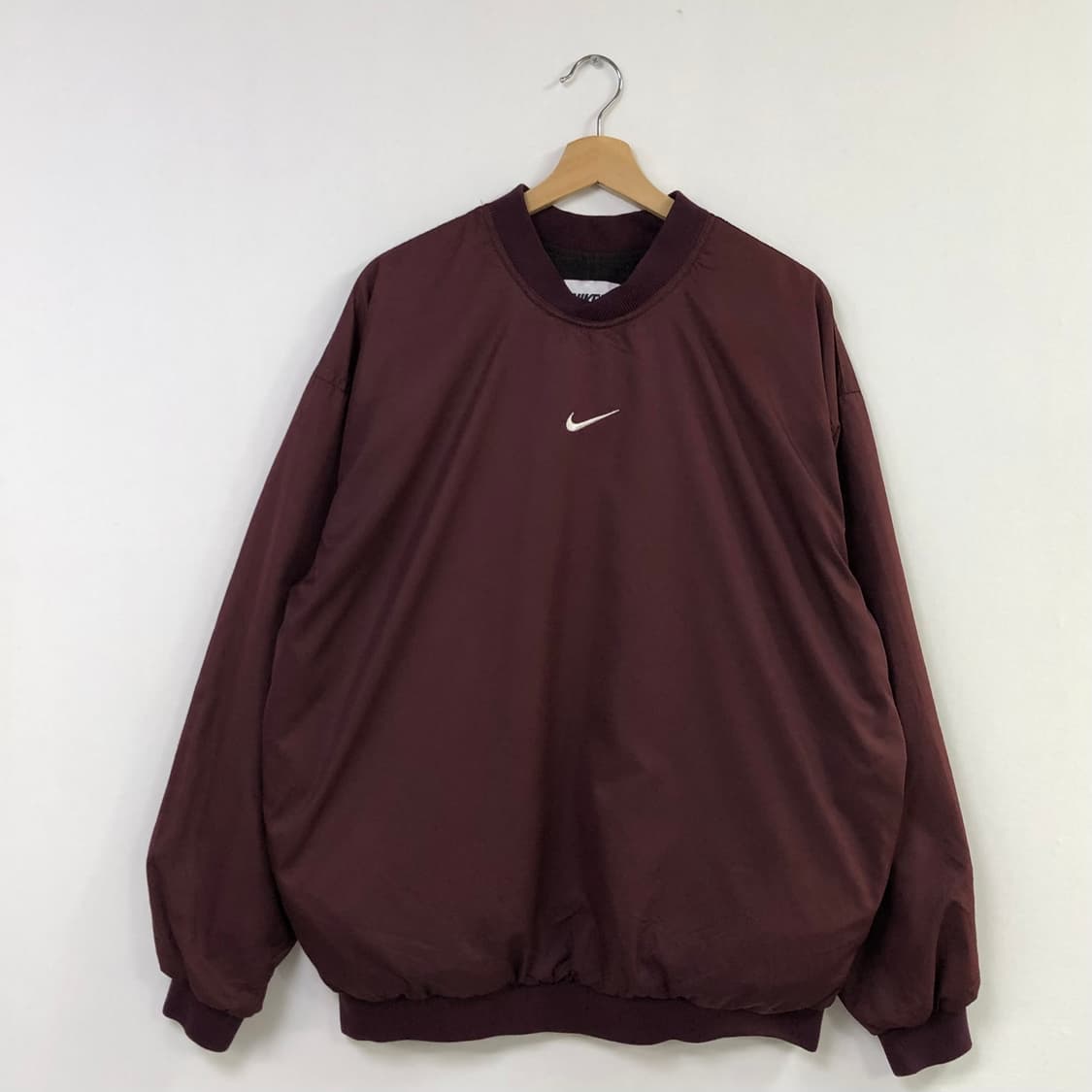 Xxl 나이키 버건디 스우시 웜업 상품이미지2