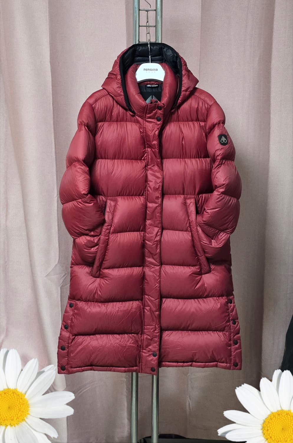 무스너클 패딩/여105 상품이미지1