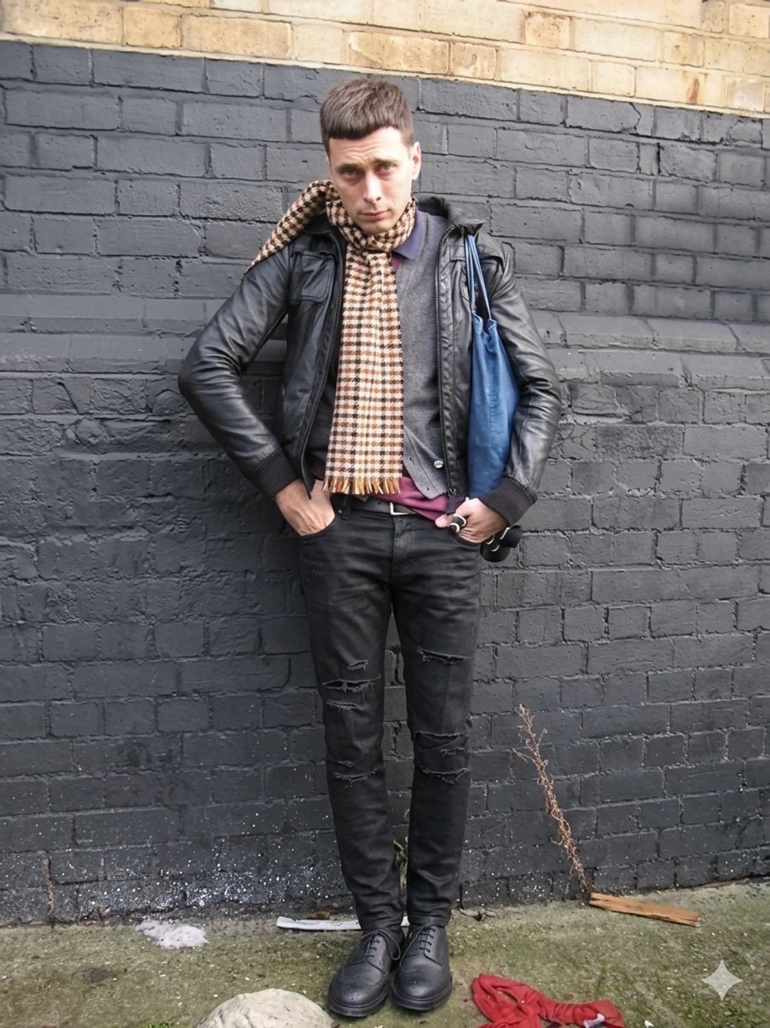 Saint Laurent Distressed Jeans 상품이미지1