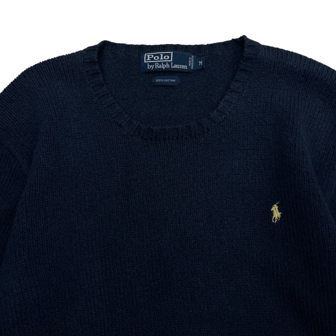 폴로 랄프로렌 레몬포니 네이비 니트 M 상품이미지4