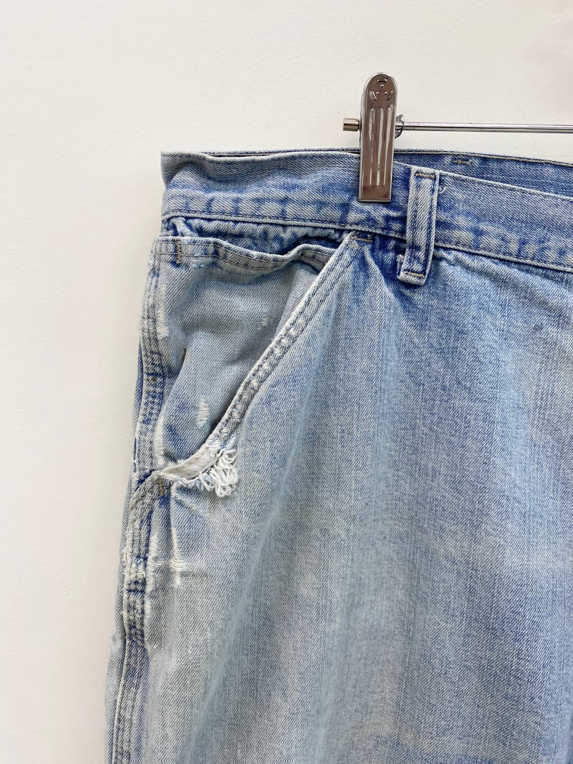 00‘s 랭글러 데님 카펜더 팬츠 상품이미지4