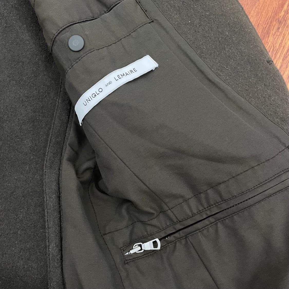 유니클로 X 르메르 캐시미어 자켓 상품이미지2