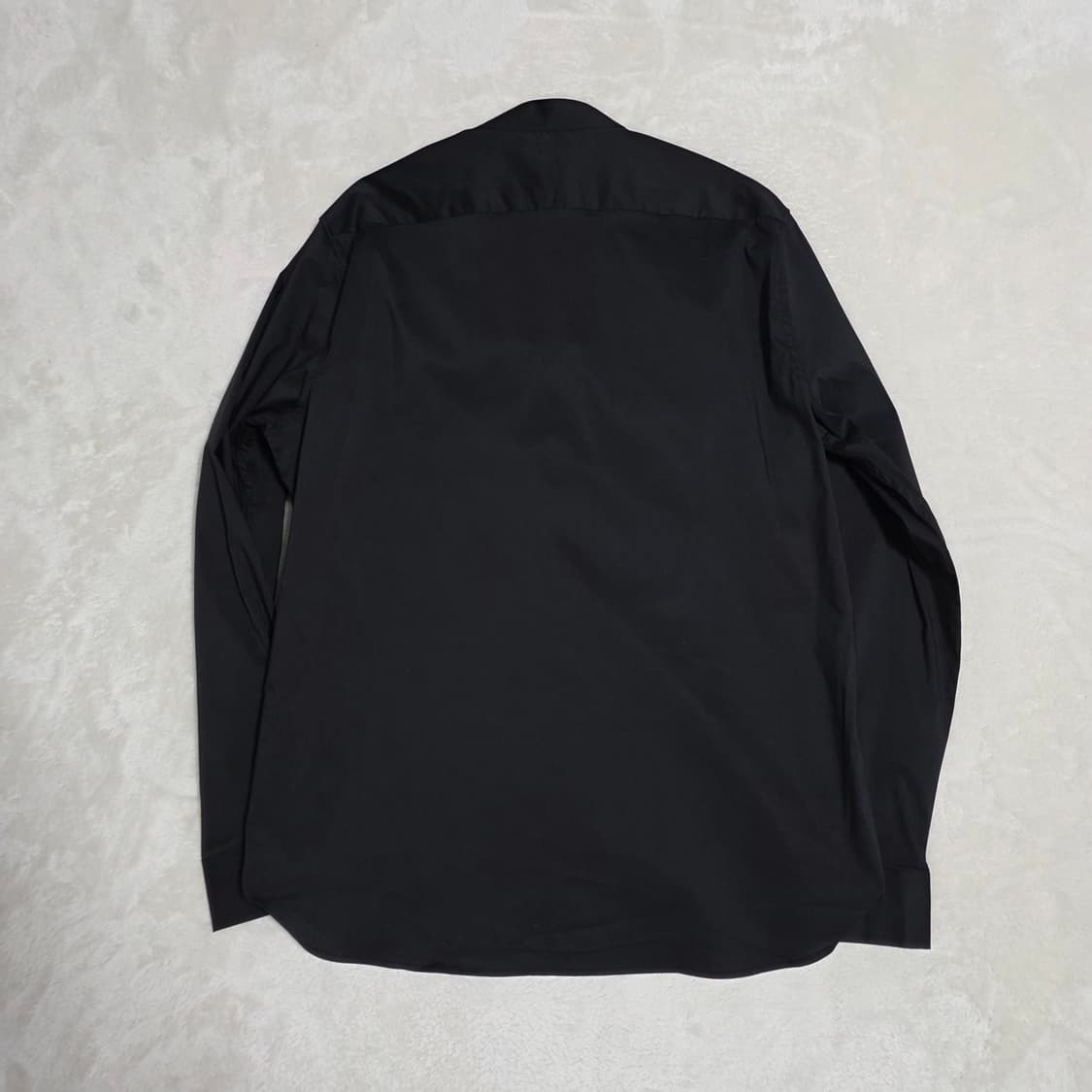 (L)H&M 핸리넥 슬림핏 셔츠  상품이미지3