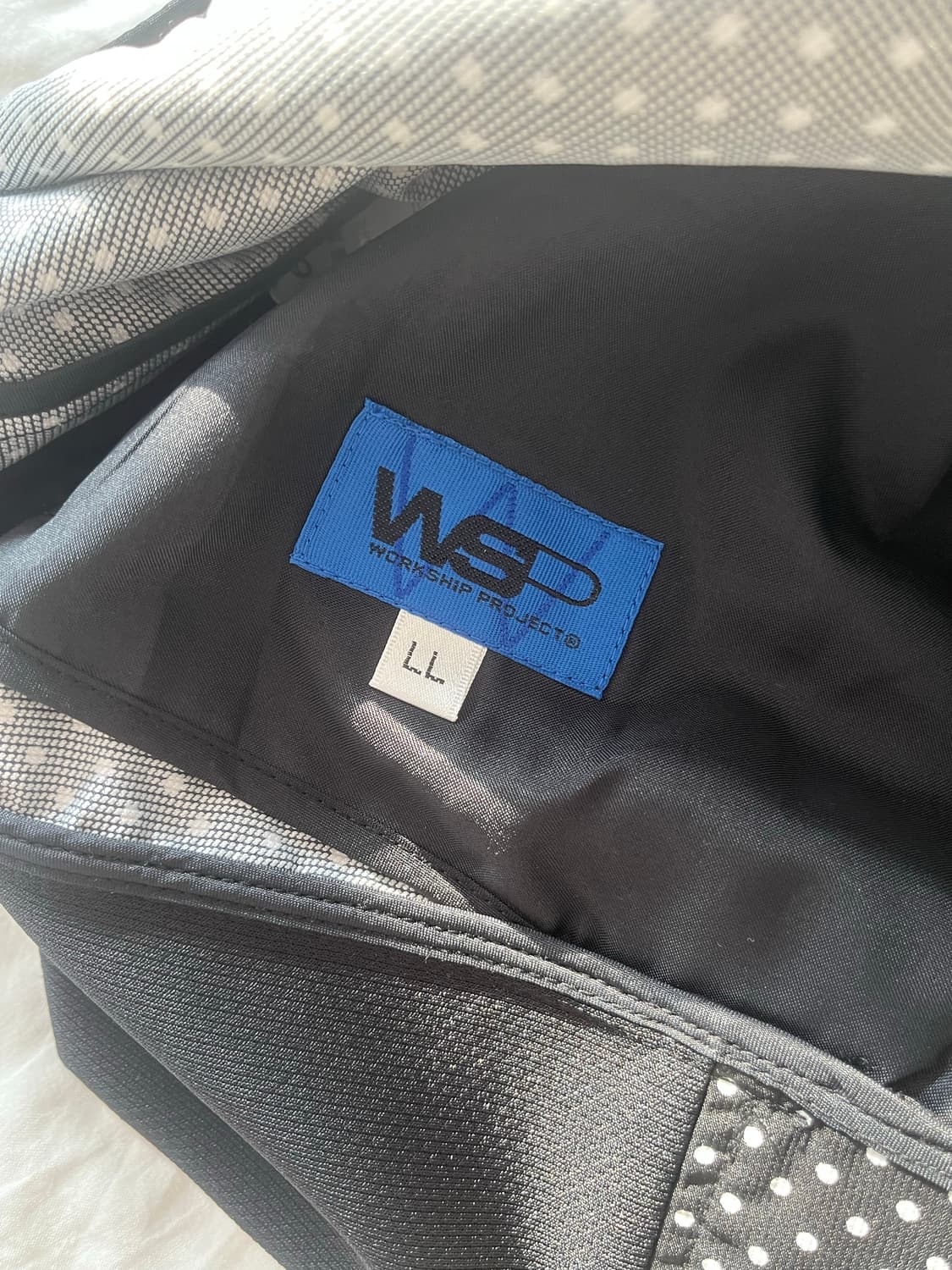 도트 바람막이  상품이미지5