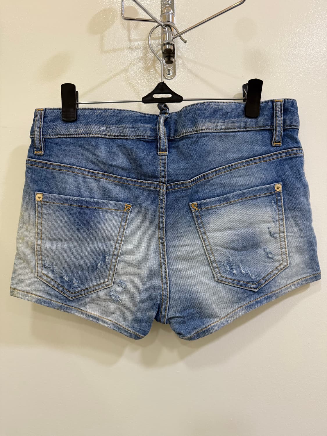 디스퀘어드2 데님 쇼츠 팬츠 정품 상품이미지2