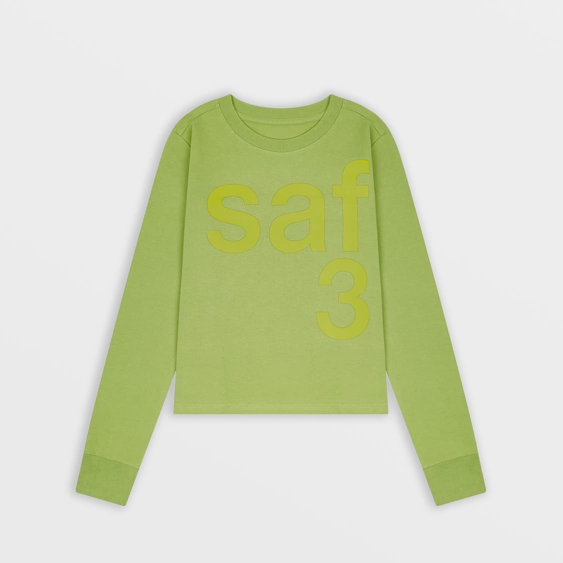 사파리스팟 1/2 롱슬리브 그린 상품이미지1