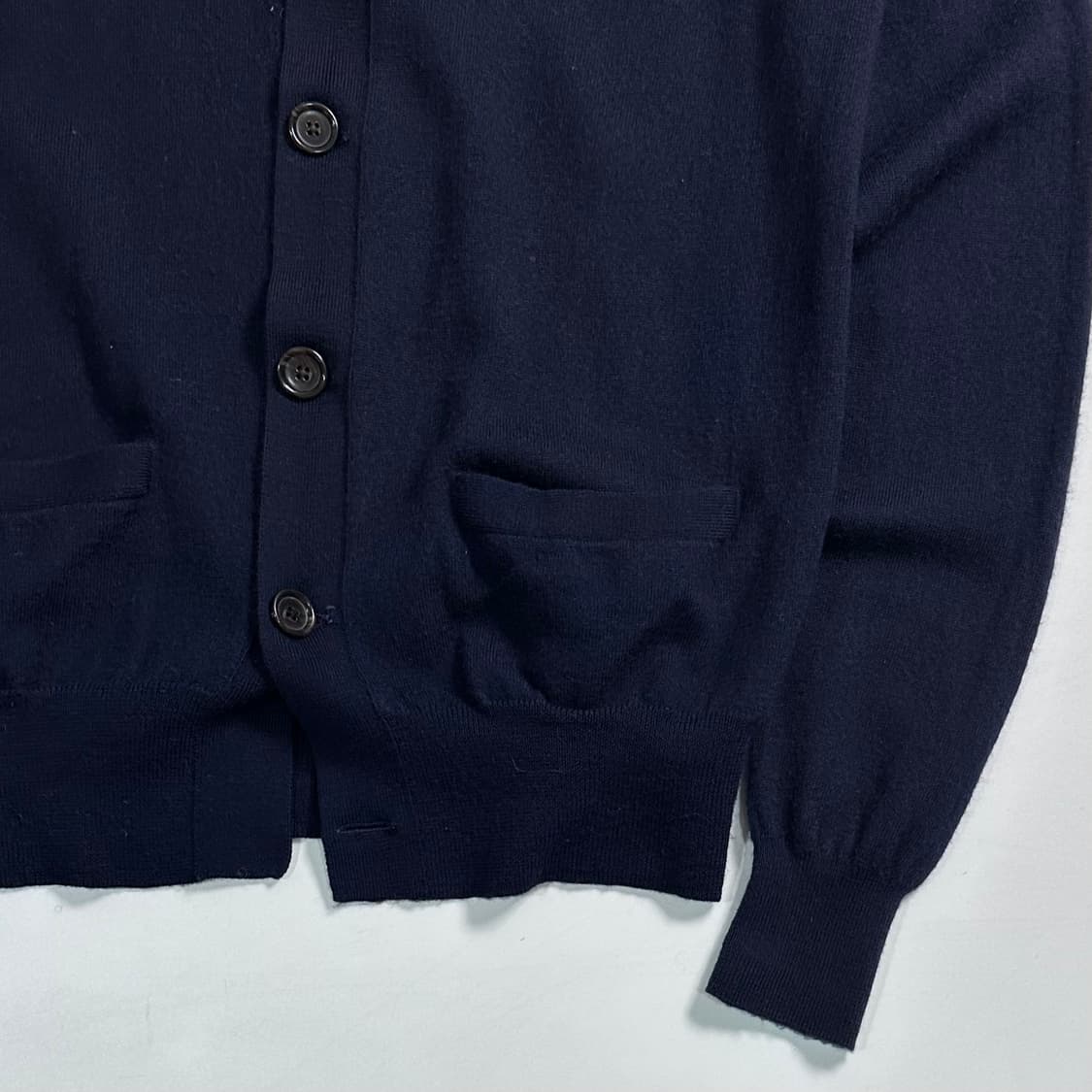 폴로 랄프로렌 네이비 울 가디건 상품이미지4