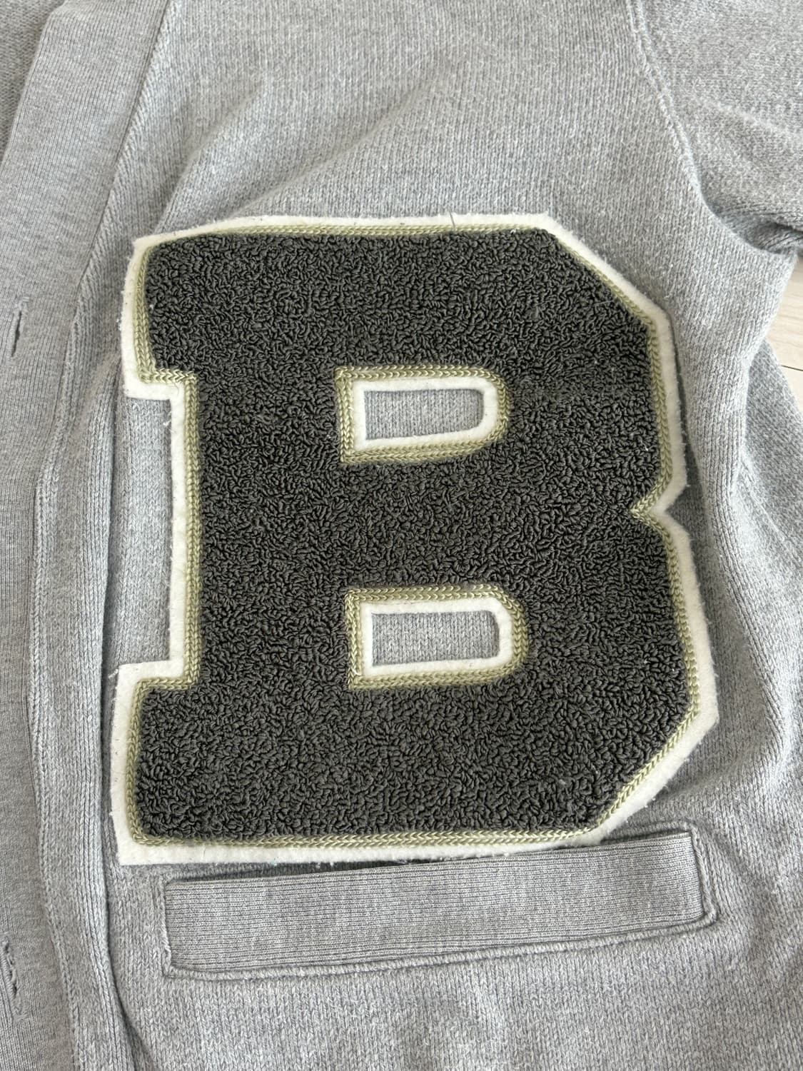 90‘s BAPE 가디건 상품이미지4