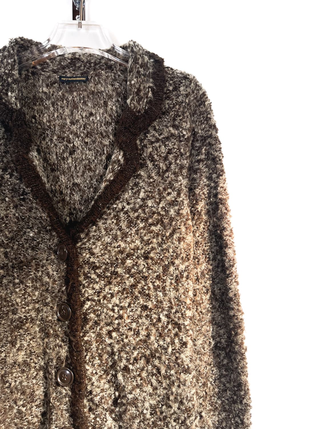 빈티지 울 가디건 자켓 상품이미지3