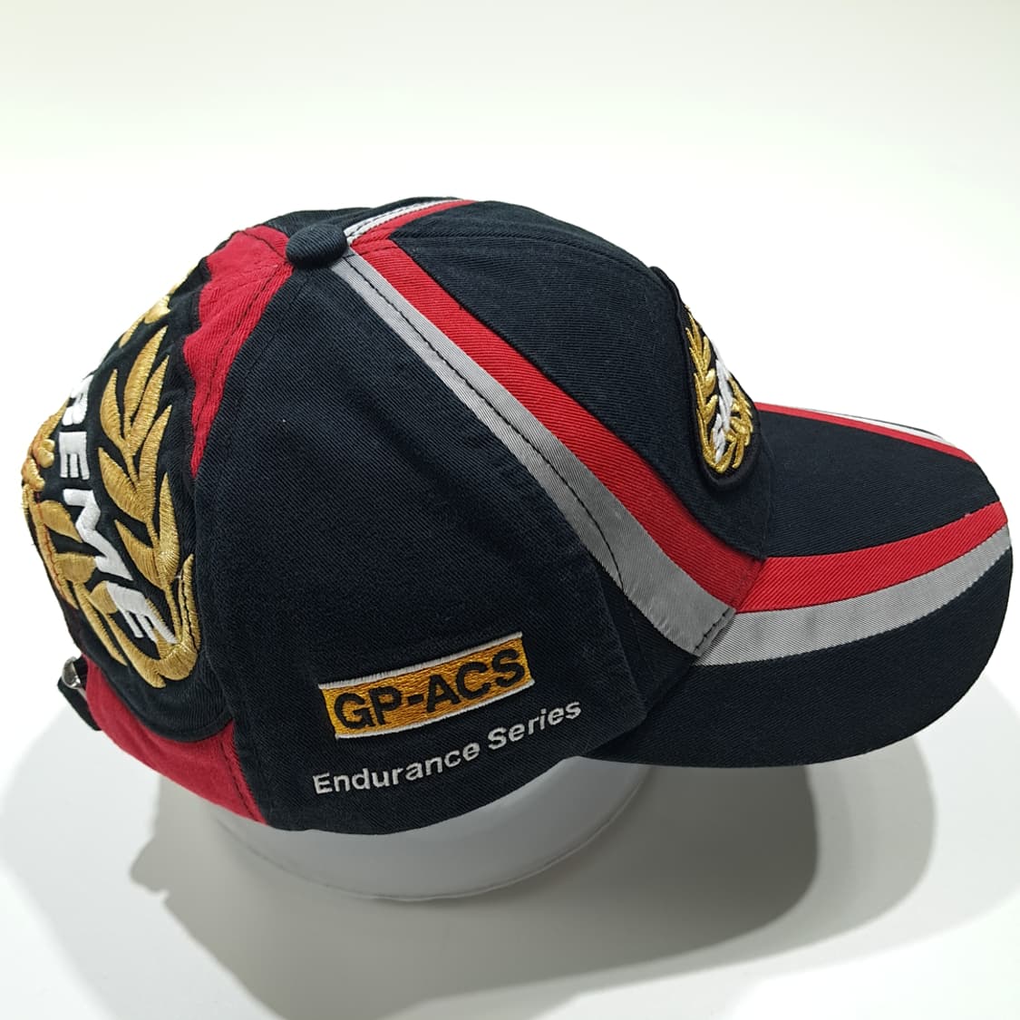 CK080 슈프림 00s GP-ACS 월계수 자수 레이싱 볼캡 상품이미지4