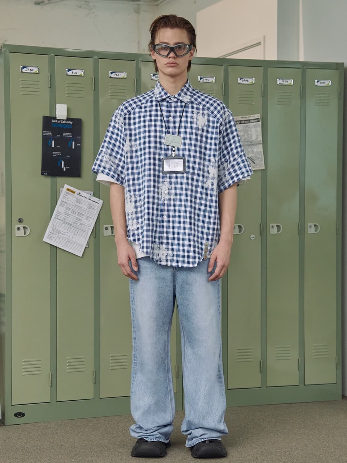 Stu 23ss 데님 상품이미지1