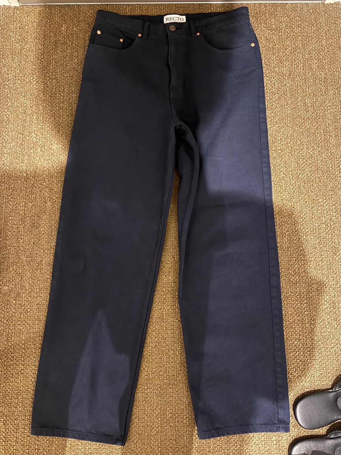 렉토 26ss 빈티지 인디고 데님 m size 상품이미지2