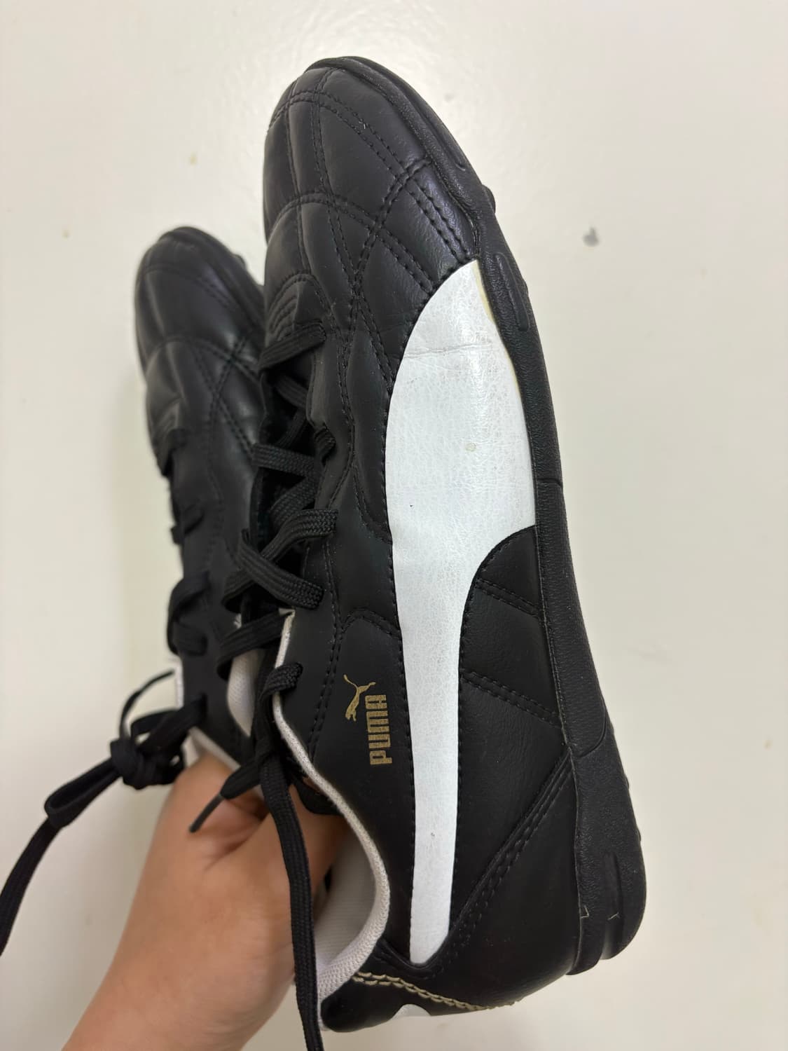 푸마 스피드캣 레더 블랙 240 상품이미지3