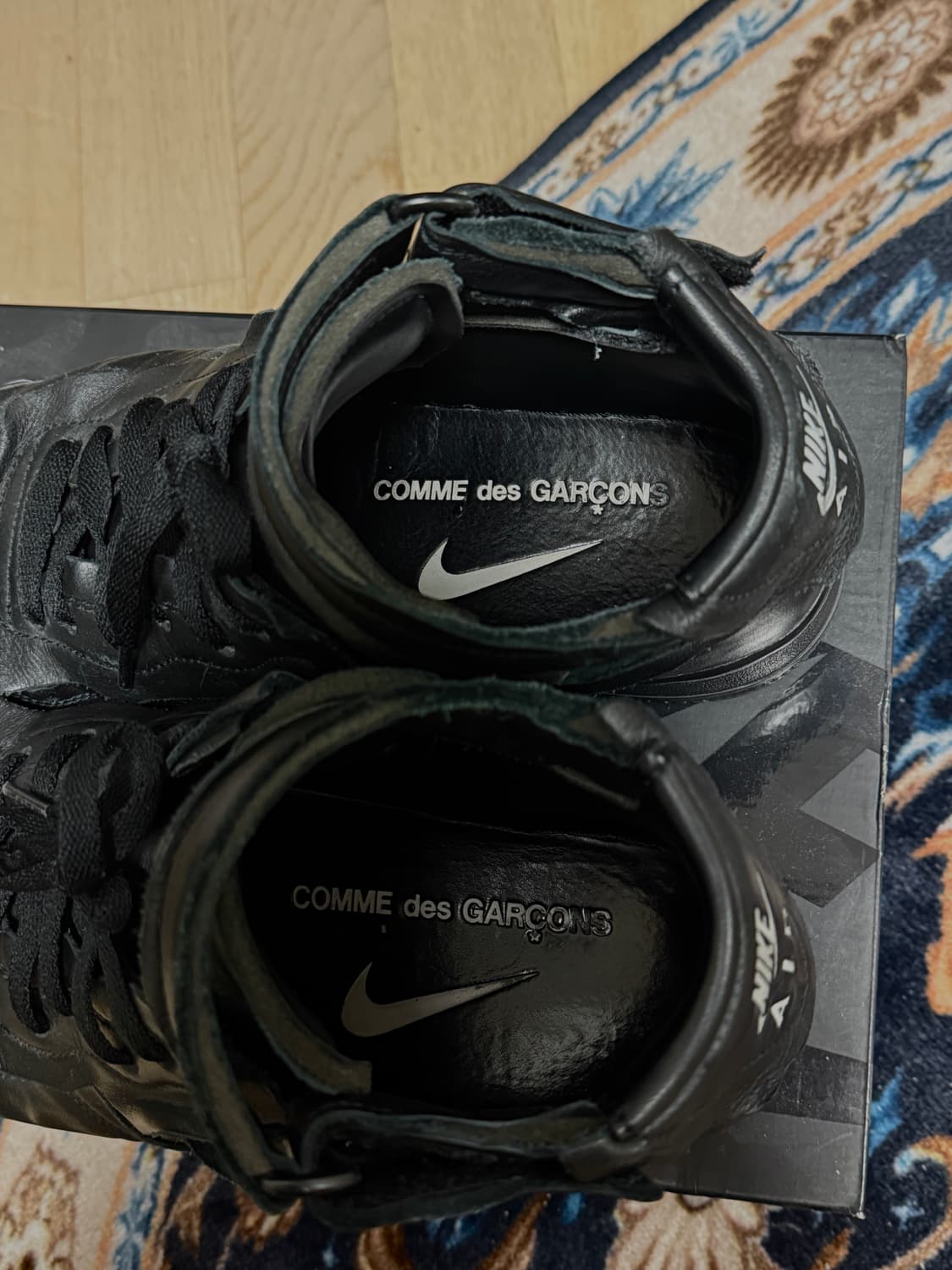 (280) 나이키 꼼데가르송 옴므 플러스 에어포스 상품이미지6