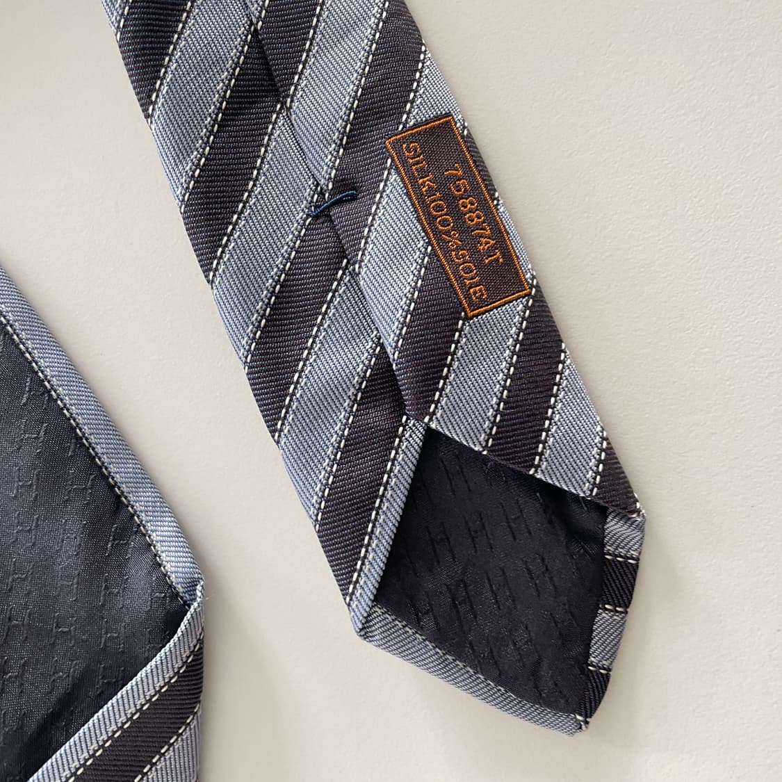 에르메스 스트라이프 넥타이 상품이미지9