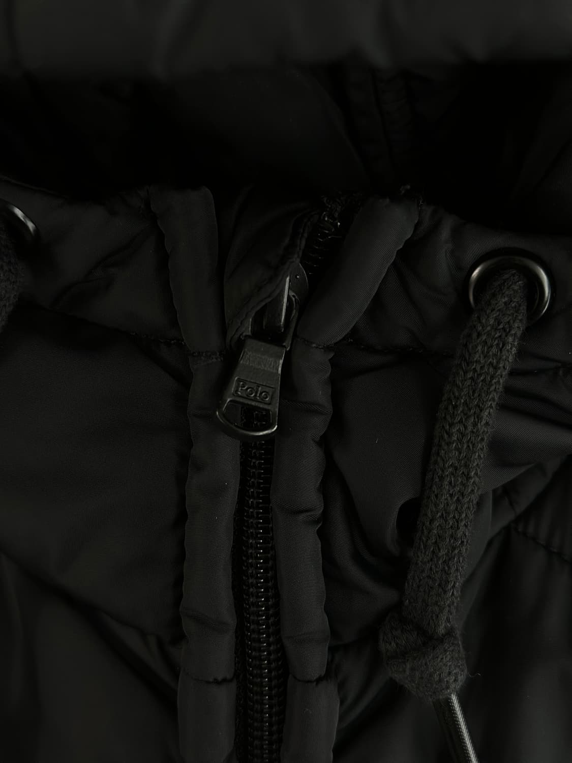 폴로 랄프로렌 패브릭믹스 후드 베스트 상품이미지5