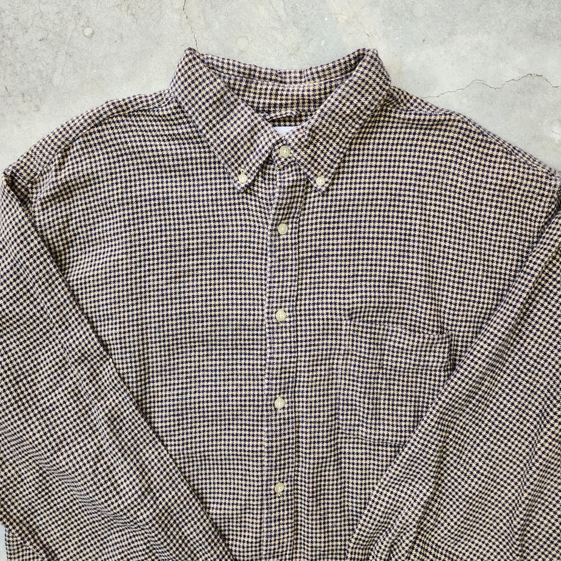 제이크루 헤비 코튼 체크 셔츠 남방 상품이미지2