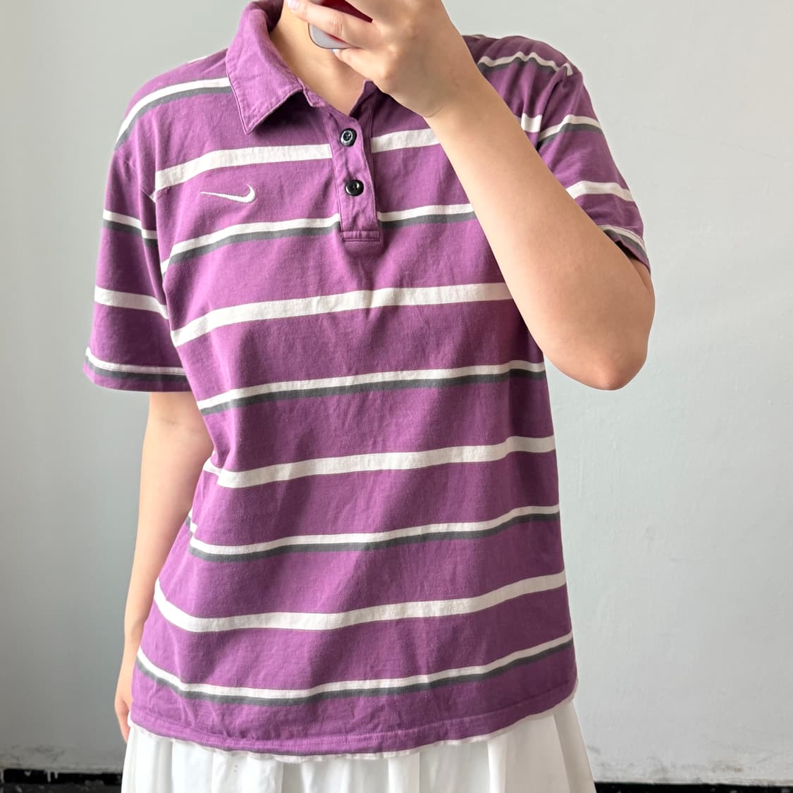 [L] 나이키 반팔 카라티 상품이미지2