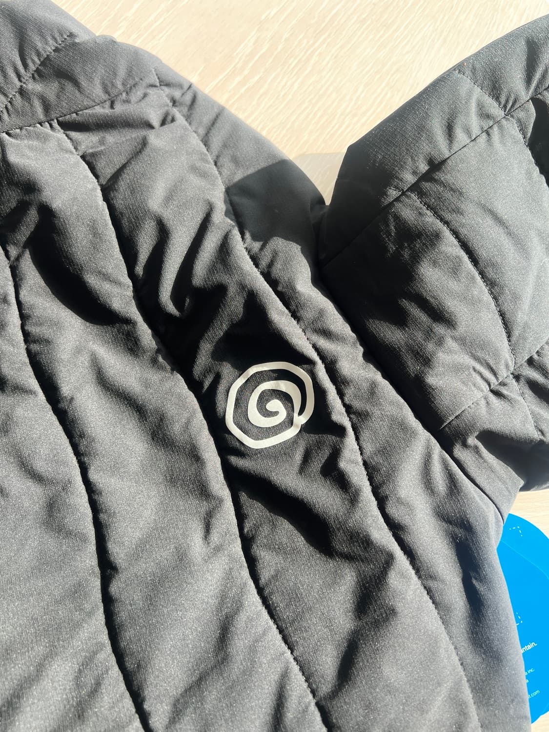 오스트리야 신세틱 샙우드 자켓 블랙 M 사이즈 새상품 상품이미지5