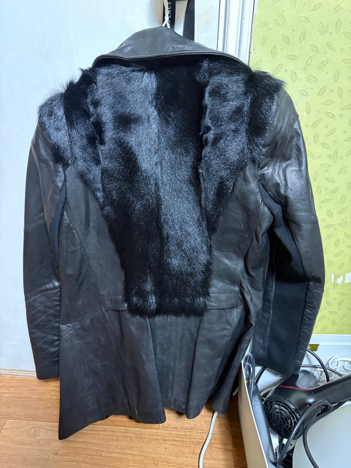 Vintage 가죽 자켓 상품이미지5