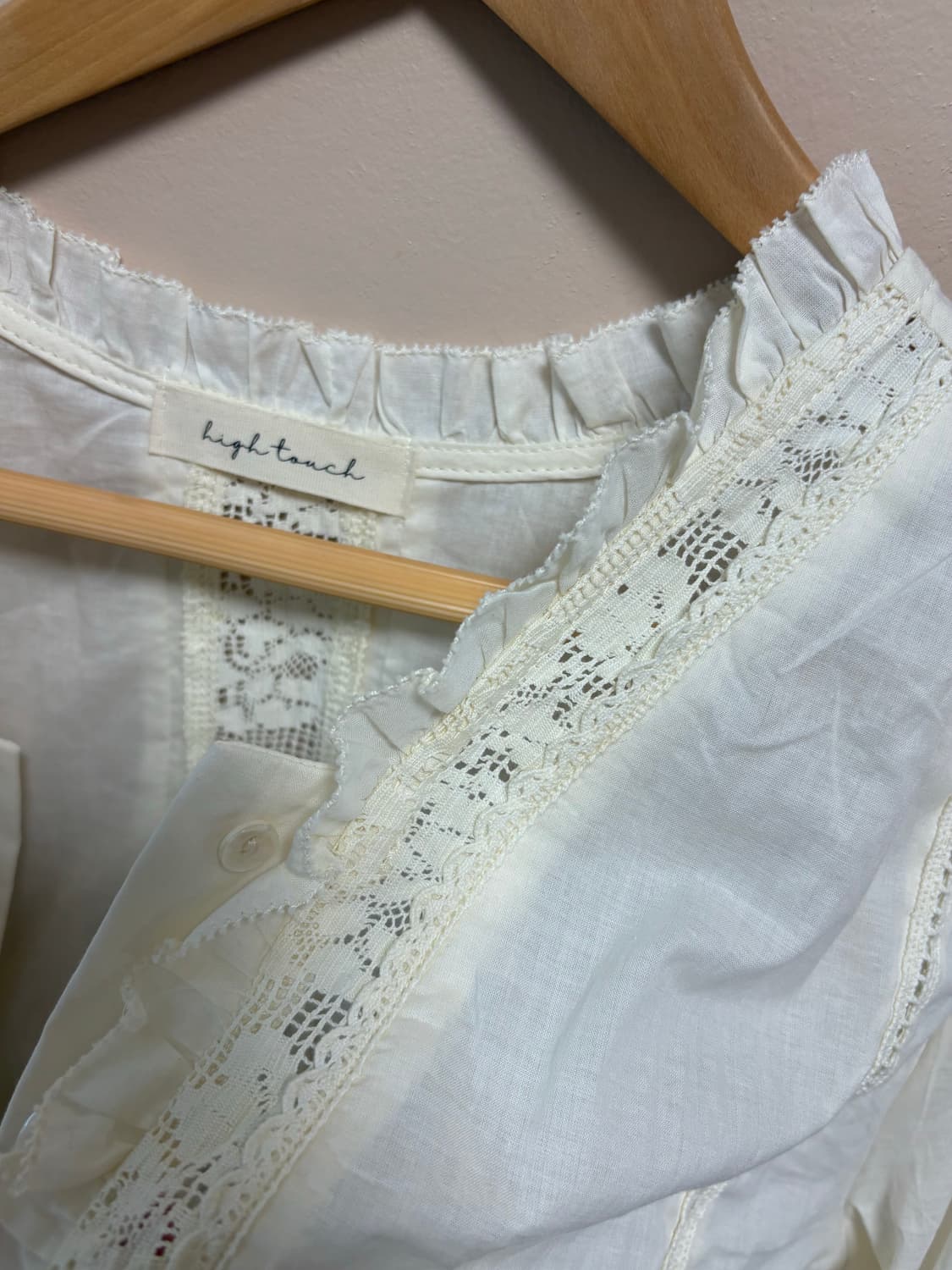 DORES BLOUSE 상품이미지3