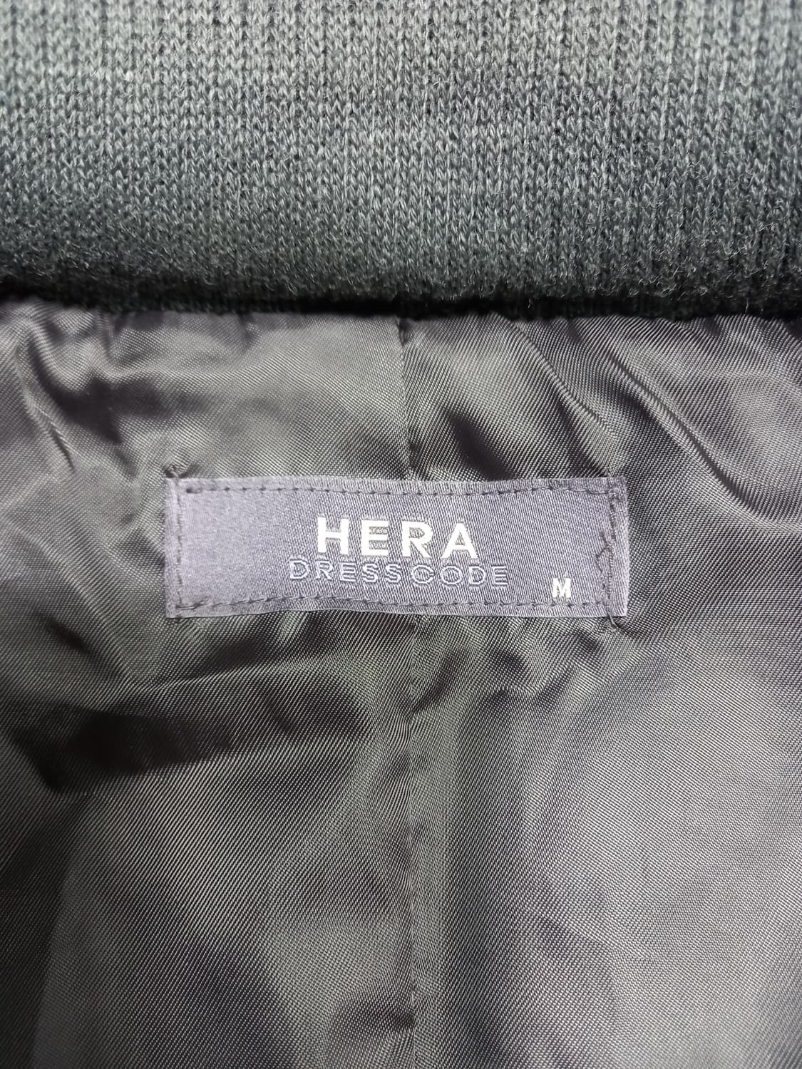 M90 HERA 구스다운 라쿤퍼 롱패딩 다크그레이 M-982 상품이미지5