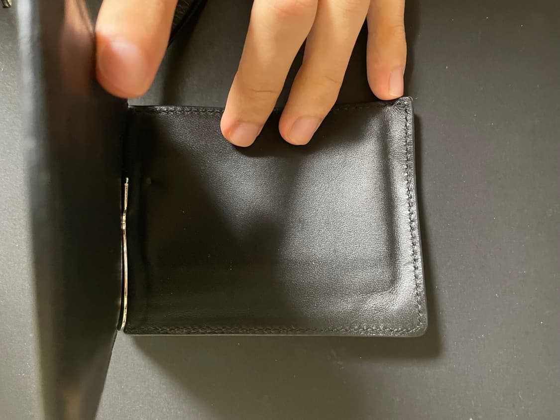 메종 마르지엘라 머니클립 반지갑 상품이미지4