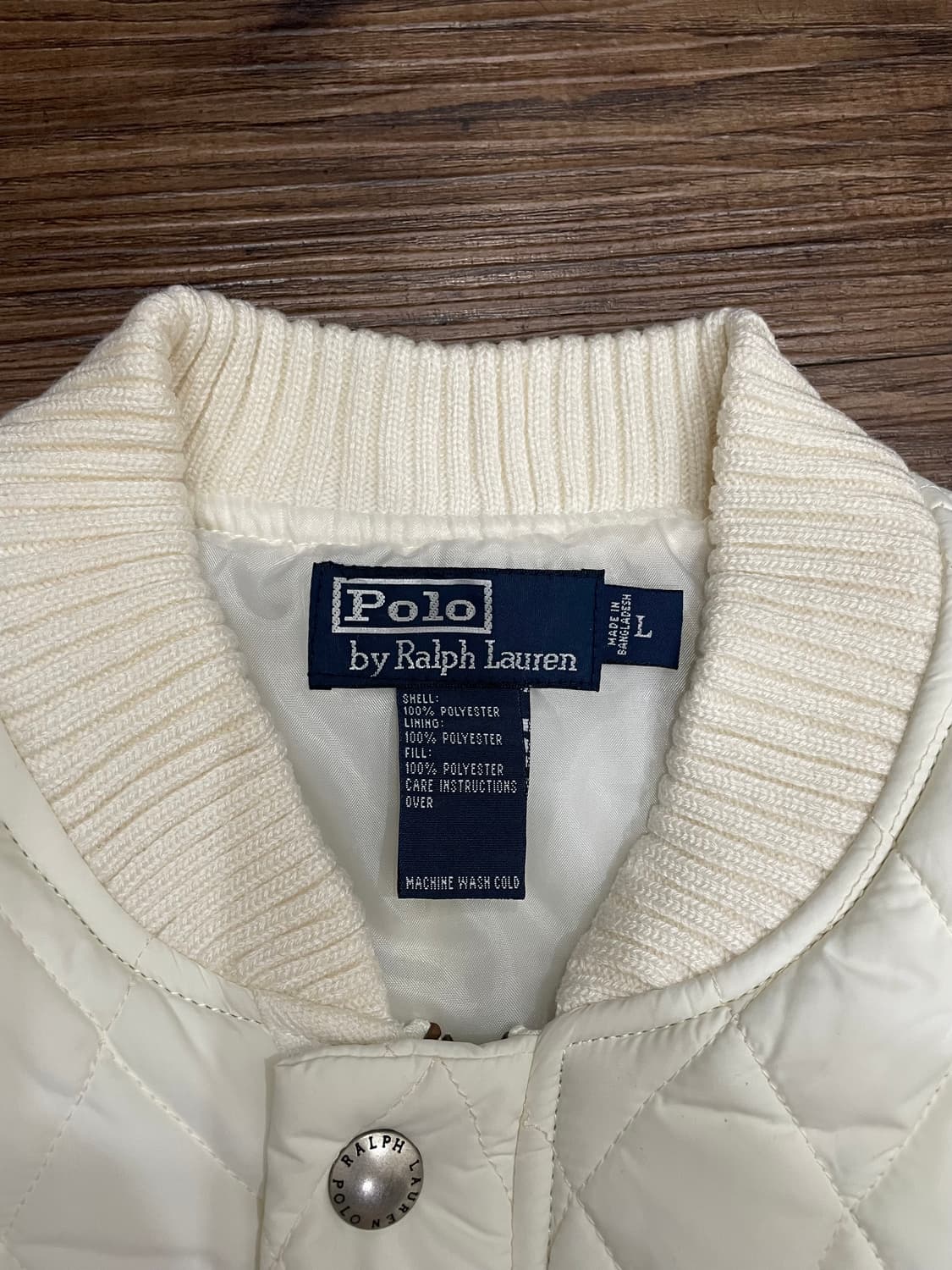 폴로 랄프로렌 빅포니 퀼티드 자켓 상품이미지6