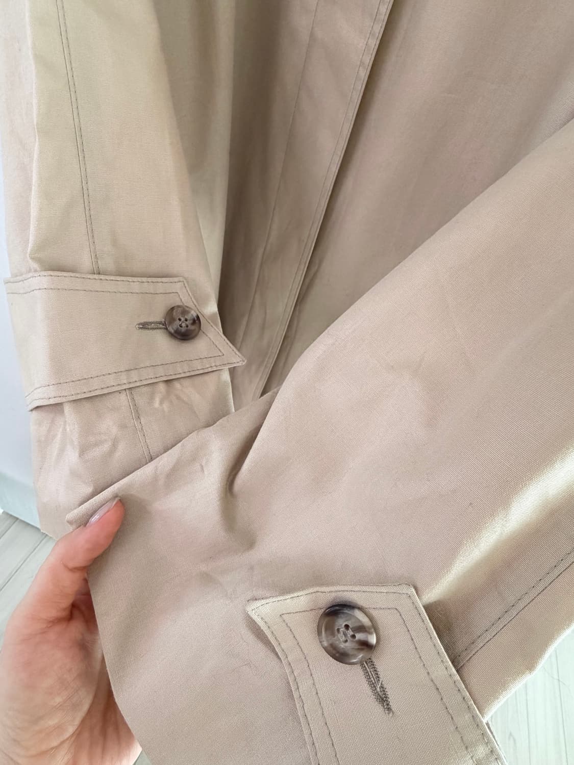 런던포그 트렌치코트 상품이미지3