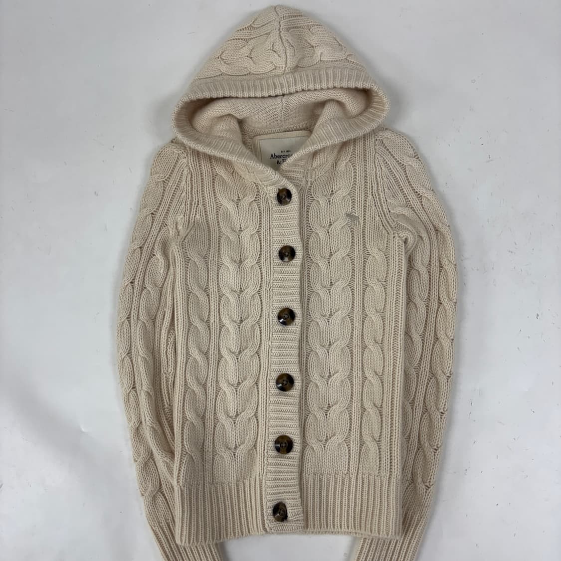 아베크롬비 니트 후드 자켓 상품이미지4